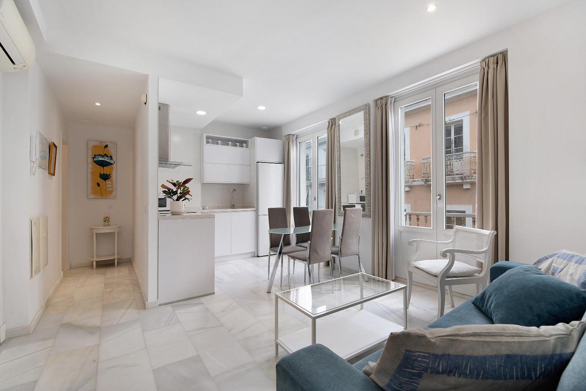 Apartamento En El Centro De Cádiz Kültér fotó