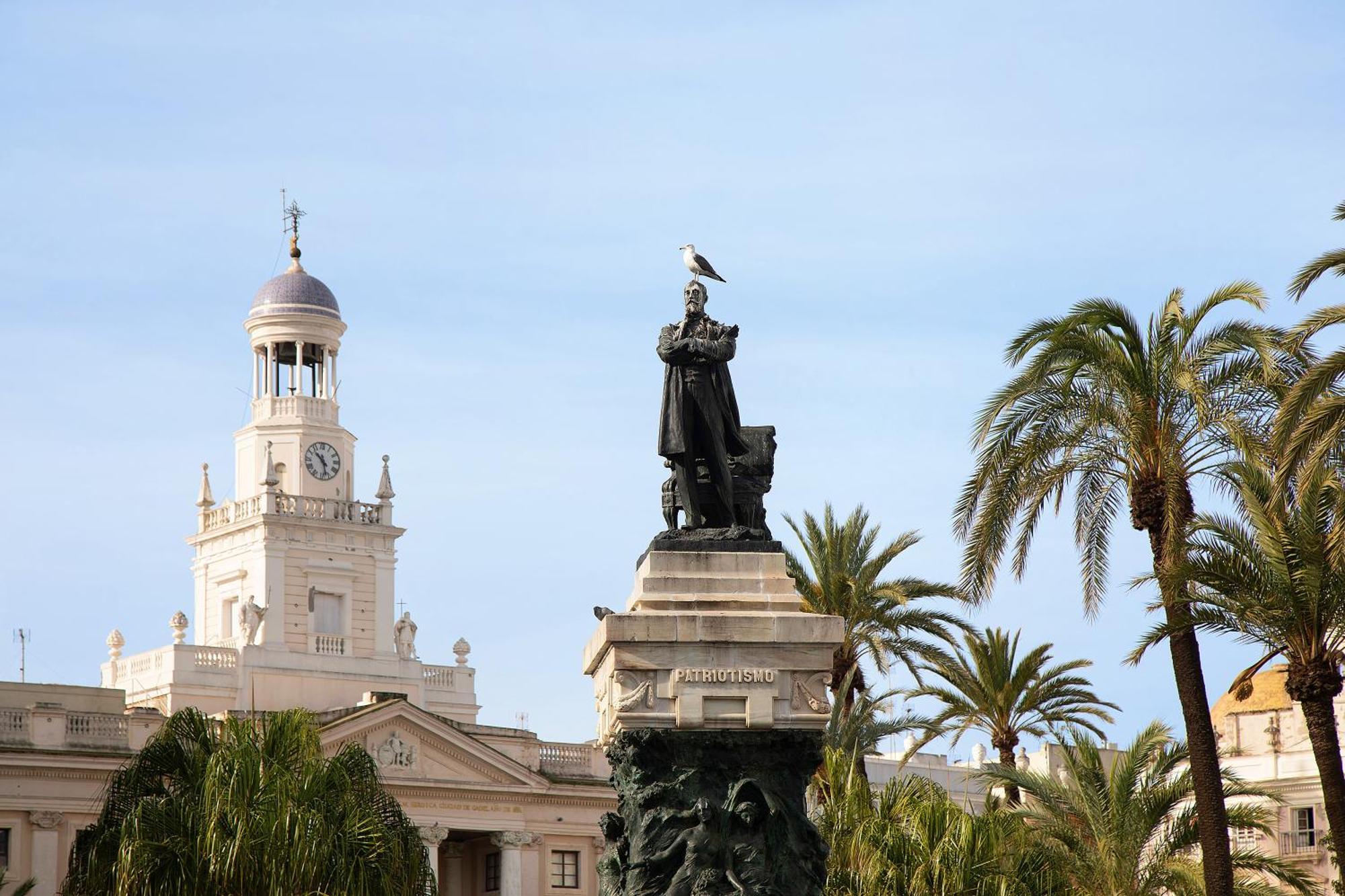 Apartamento En El Centro De Cádiz Kültér fotó