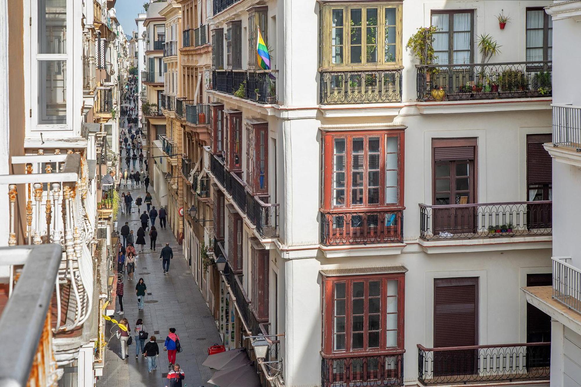 Apartamento En El Centro De Cádiz Kültér fotó